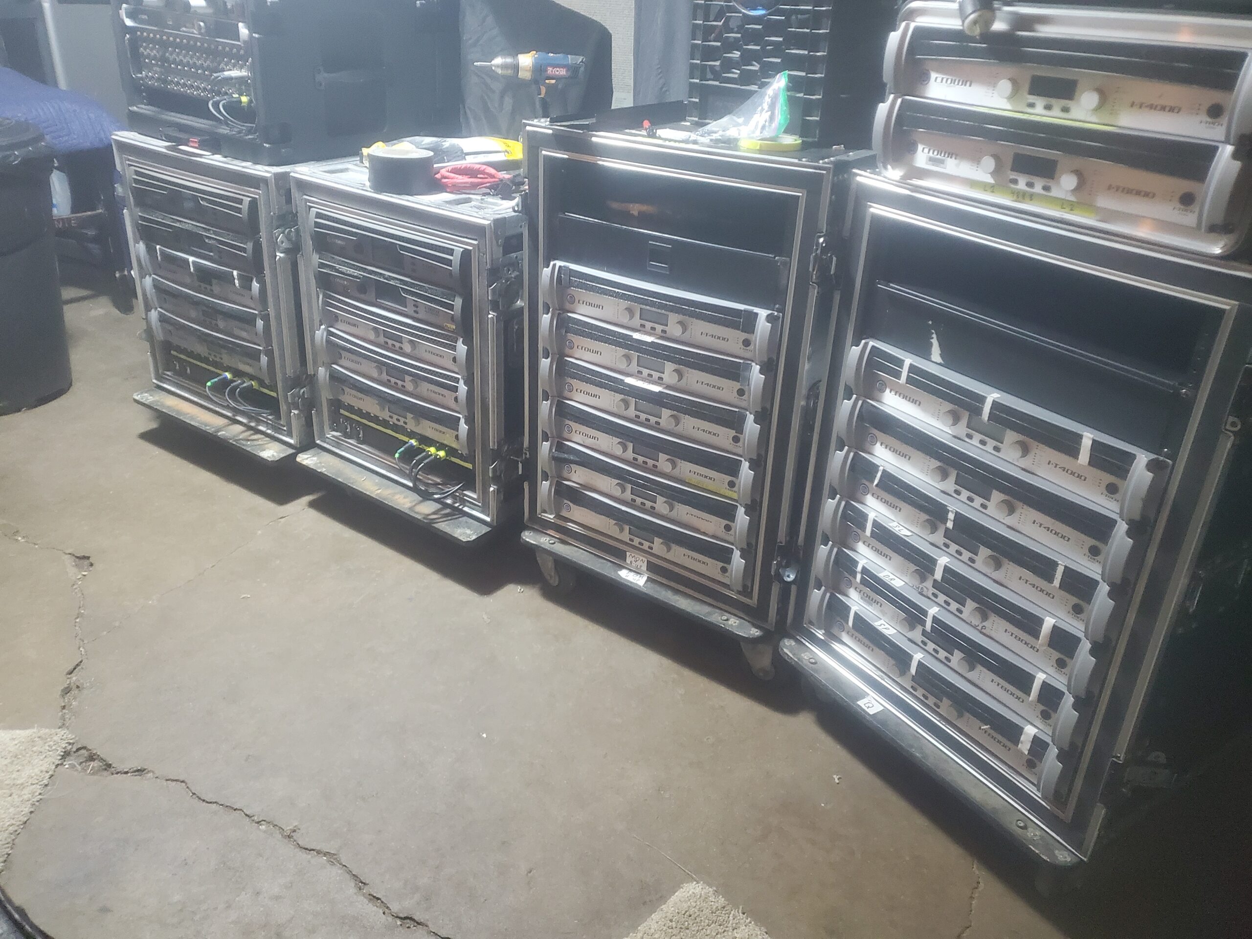 Sound Investment Event Services Professional lights and sound.